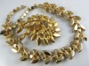 Kramer of New York signed vintage necklace and brooch bride wedding jewellery