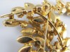 Kramer of New York signed vintage necklace and brooch bride wedding jewellery