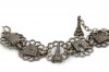 Vintage Paris France souvenir bracelet Eiffel Tower