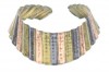 Vintage statement brutalist collar Adrien Mann