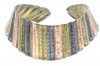 Vintage statement brutalist collar Adrien Mann