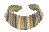 Vintage statement brutalist collar Adrien Mann