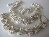 1960s vintage Jewelcraft necklace bracelet earring set parure