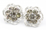 Vintage clip on earrings Kramer of New York (Dior)