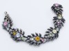 1960s vintage rhinestone bracelet unsigned beauty