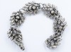 1960s vintage rhinestone bracelet unsigned beauty